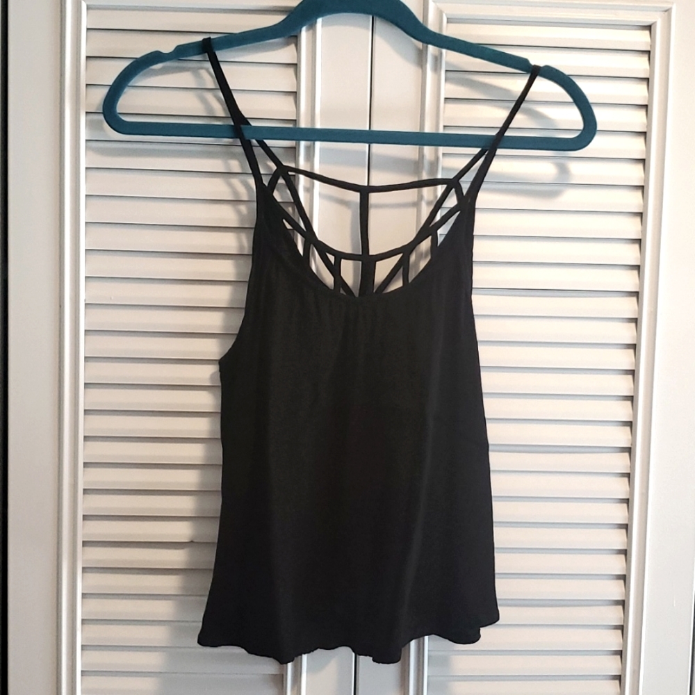 Black Crop Top